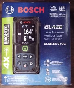Bosch blaze laser measure