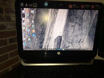 HP Omni All-In-One PC series
