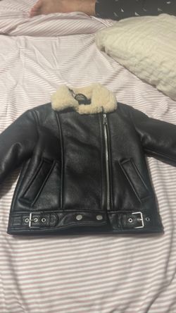 Zara jacket size 6-7