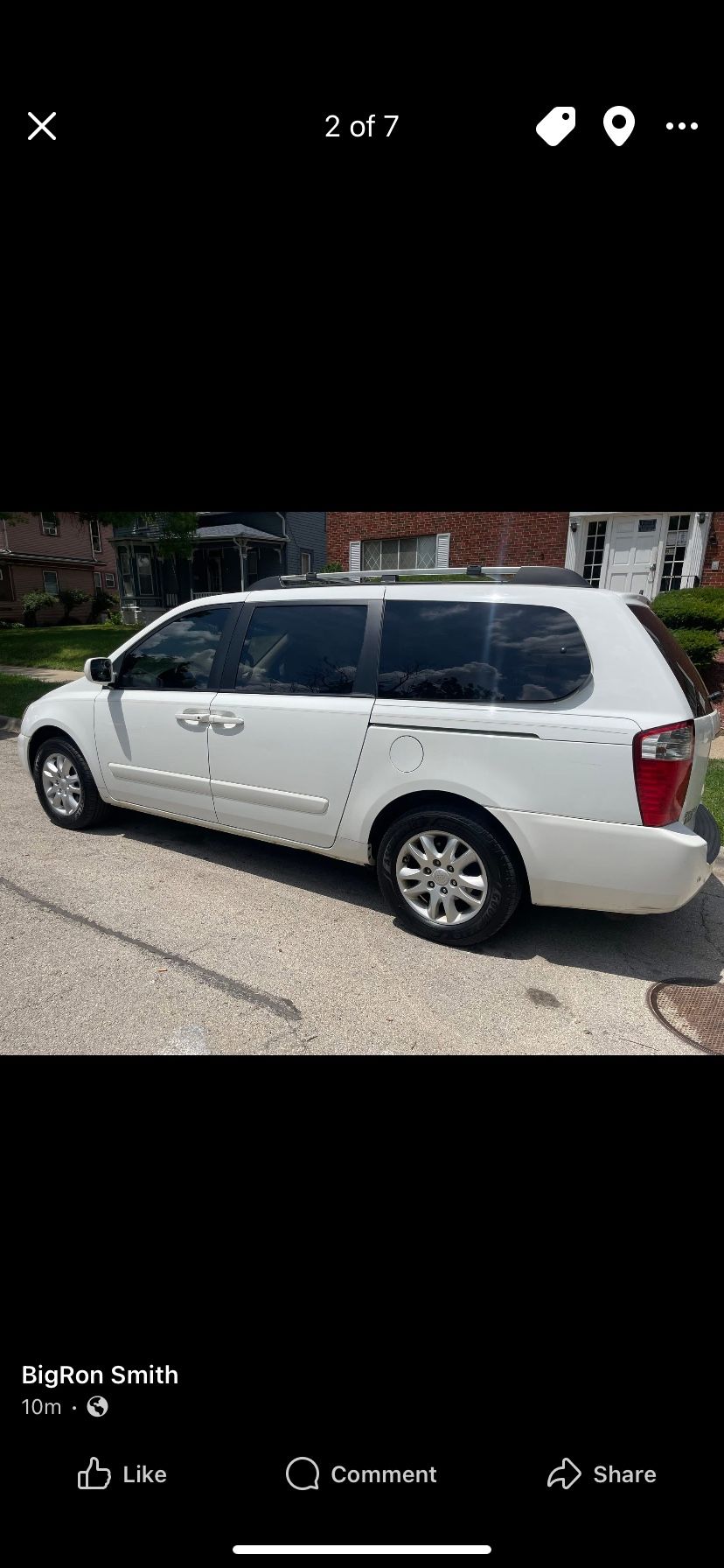 2007 KIA Sedona