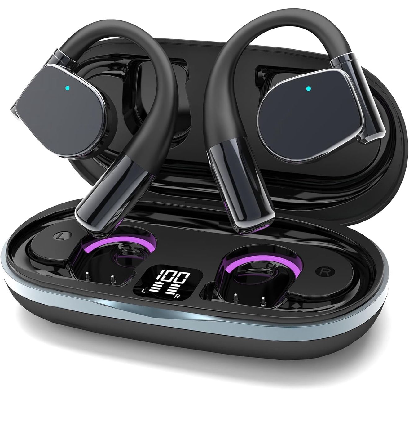 AI Translation Earbuds Real Time 164 Languages Translator Earbud 3 in-1 Bluetooth 5.4 Audifonos Traductores Inglés Español Translating Device for Trav
