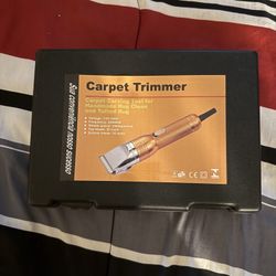 Carpet Trimmer