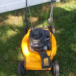 Poulan Pro Self Propel Mower Ready To Cut (No Bag)