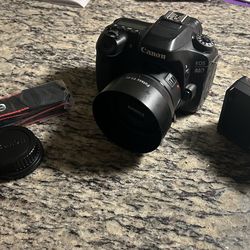 Canon EOS 80D + EF 50mm f/1.8 STM