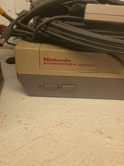 Nintendo entertainment system