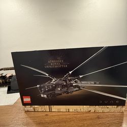 Lego Icons Arteides Royal Ornithopter Set 10327