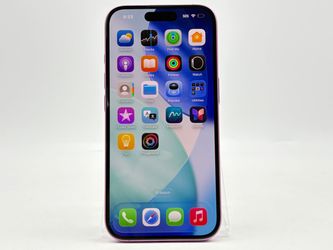 Apple iPhone 16 128GB Pink Unlocked 100% BH