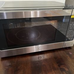 GE Profile microwave