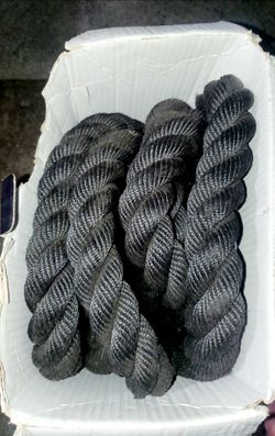 TKO 18' Battle Rope – Home Gym Workout in Like New Condition