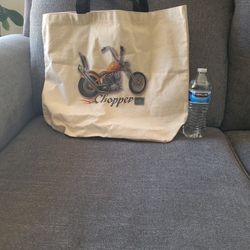 New- BIG Chopper Tote Bag