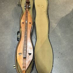 Vintage Dulcimer 