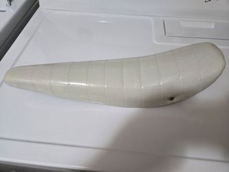 Lowrider Bike White Banana Seat