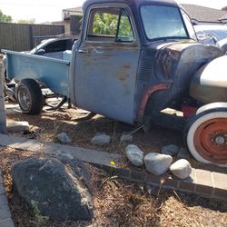 1948 Chevy Pickup Custom Cab Short Bed
