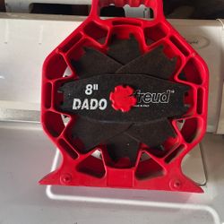 Brand new 8 inch dough blades from Freud made in Italy