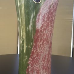Murano Glass- Handblown Italian Vase