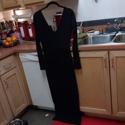 Very Nice Casual Black Dress