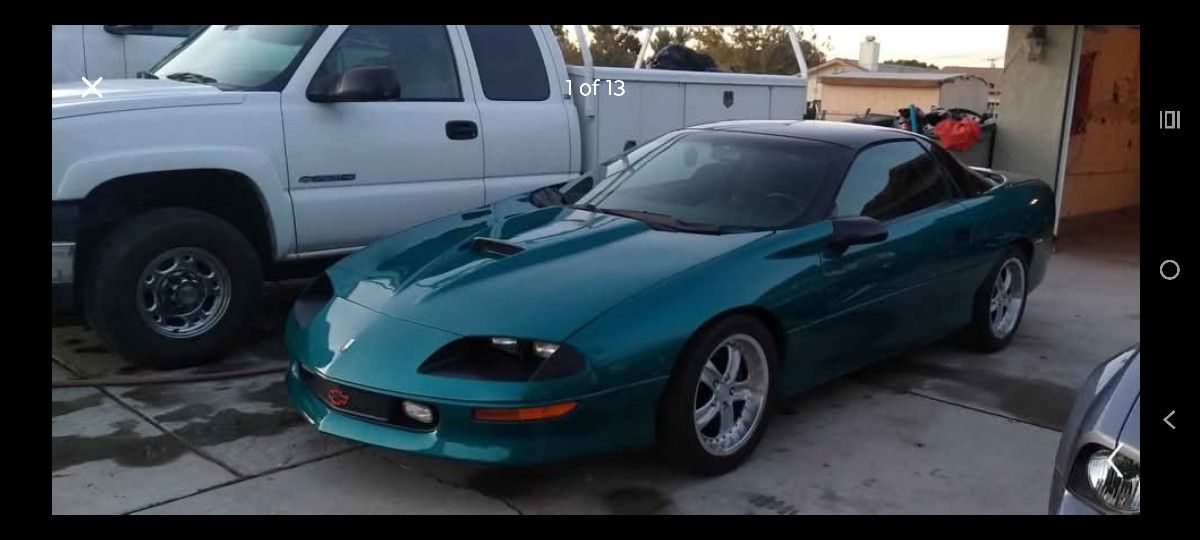 1995 Chevrolet Camaro