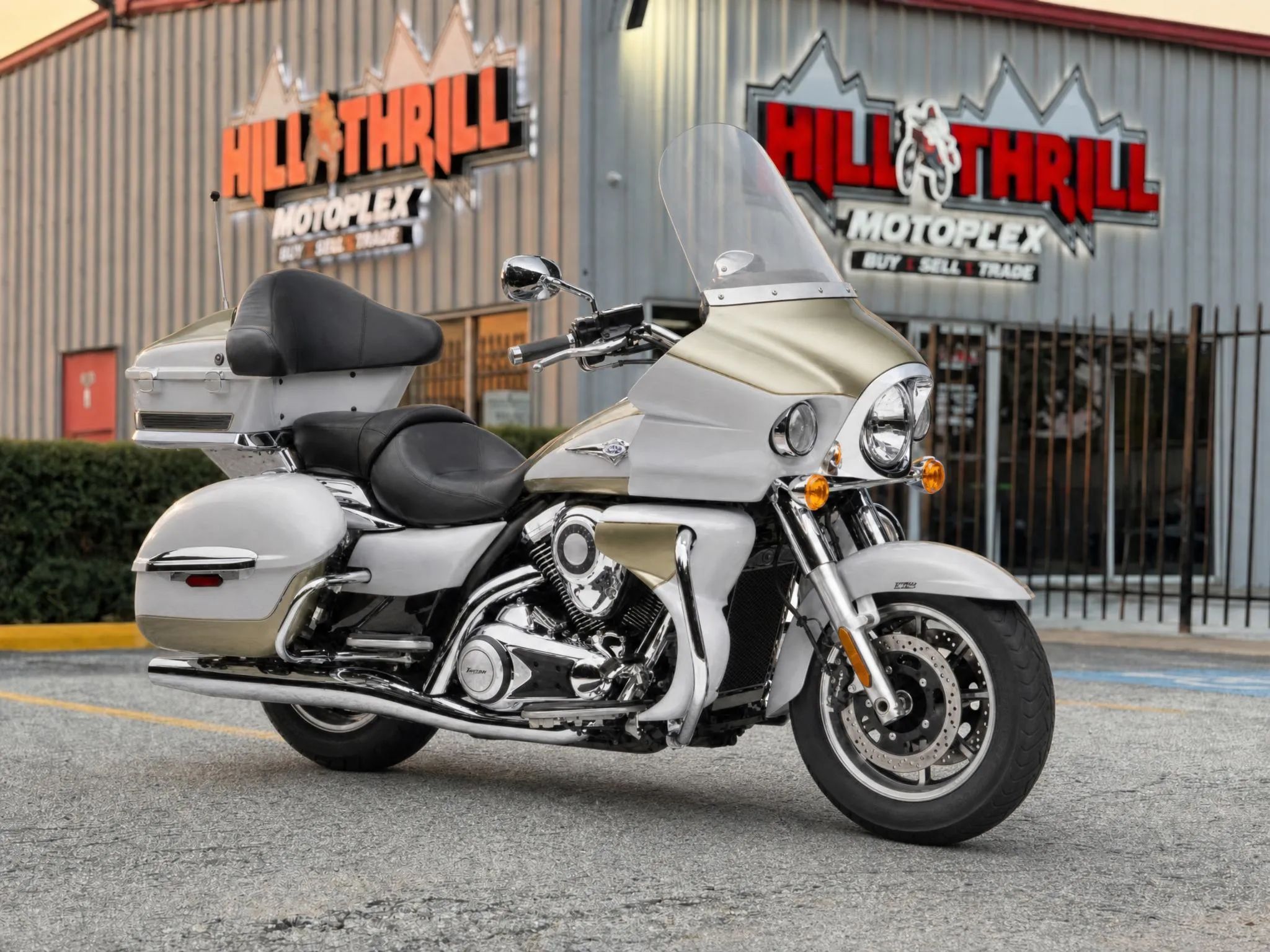 2013 KAWASAKI VN1700ADF VULCAN VOYAGER