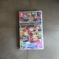 Mario Kart Deluxe 8