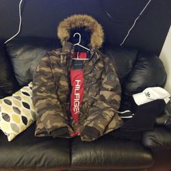 Tommy Hilfiger Men Artic Winter Coat