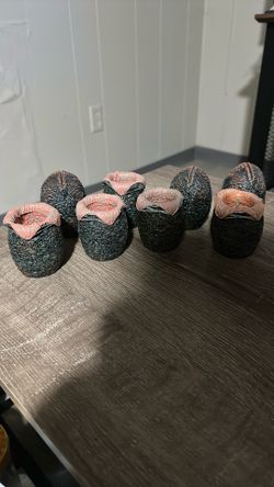 Alien eggs