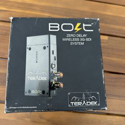 Teradek Bolt Wireless Video Transmission 