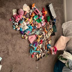 Used Huge Toy Lot (read Description.)