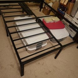 Queen Bed Frame (No Box Spring Needed)