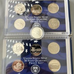 Quarter Proof Sets +1