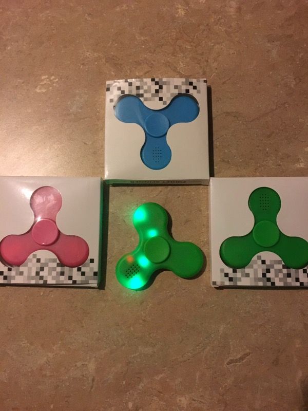 Bluetooth Speaker Fidget Spinner New