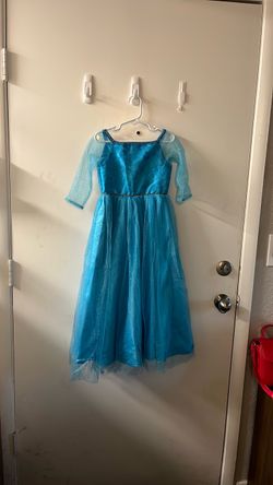 Princess costume dress size 5