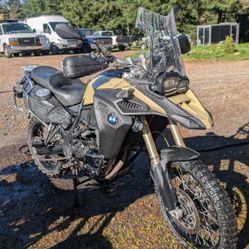 2014 BMW F 800 GS-A