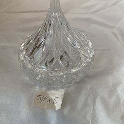 Crystal Candy Dish