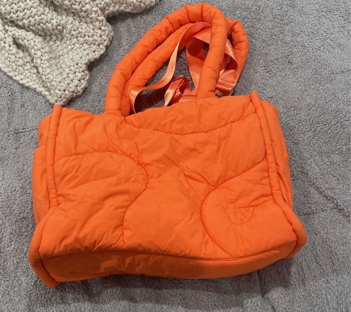 Thirty Years Drift Tote Bag - Orange