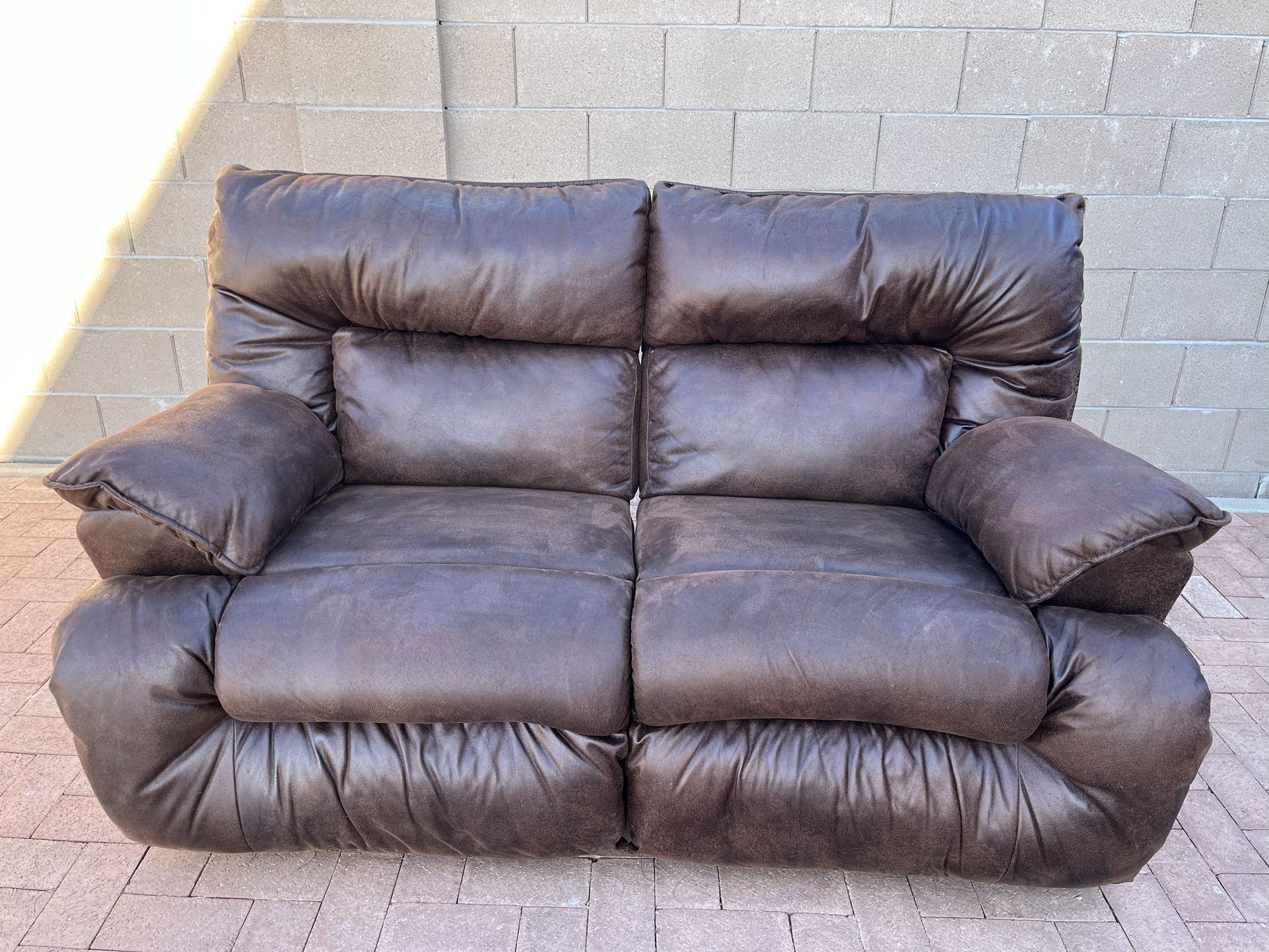 Rocker Recliner Loveseat