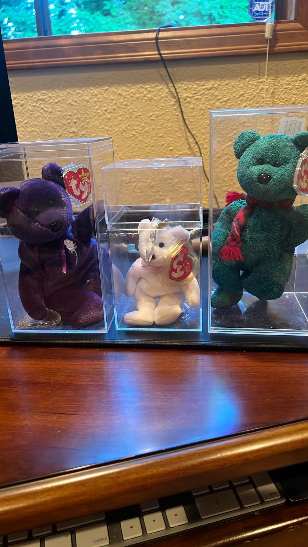 3 Vintage Beanie Babies