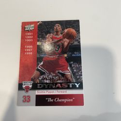 Scottie Pippen Sports Cards