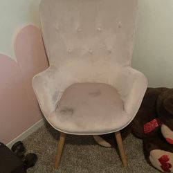 Pink Chair
