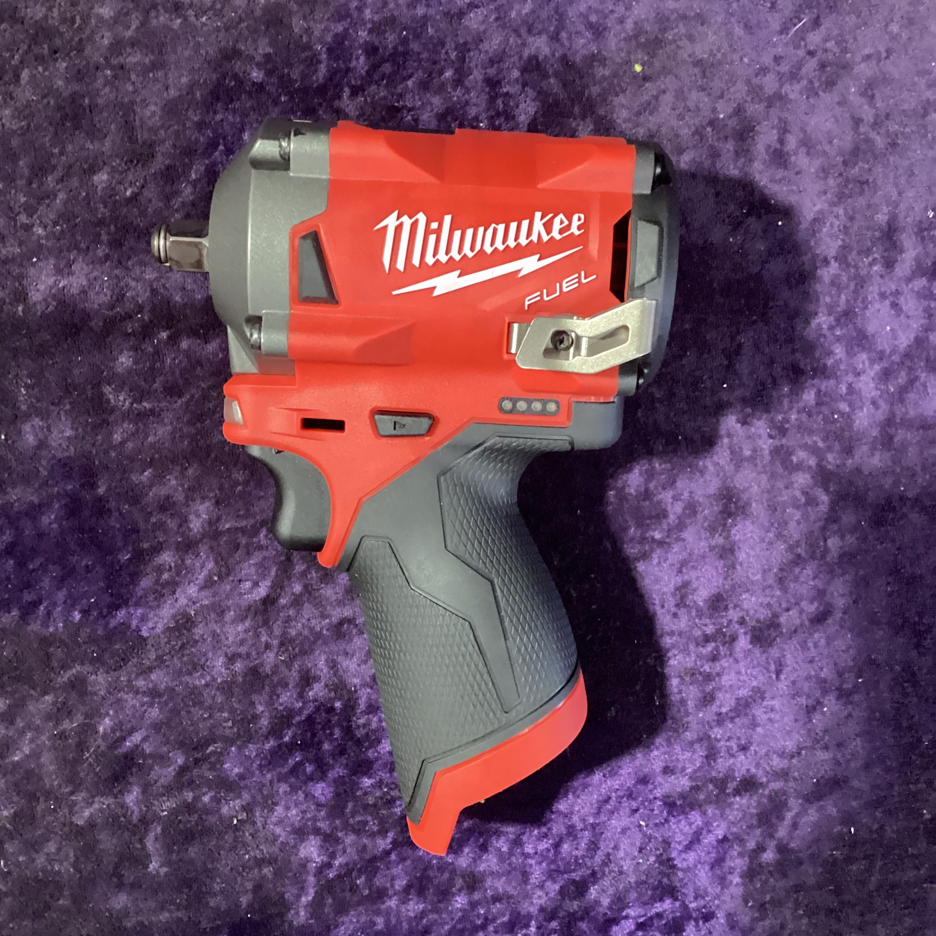 🧰🛠Milwaukee M12 FUEL Brushless Stubby 3/8” Impact Wrench NEW CONDITION!(Tool-Only)-$145!🧰🛠