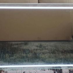 ExBrite LED Light Mirror - 5 available, each sold separately. 72" W x 36" H, Anti Fog, Tri- Color