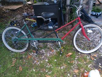 Schwinn double clearance bike