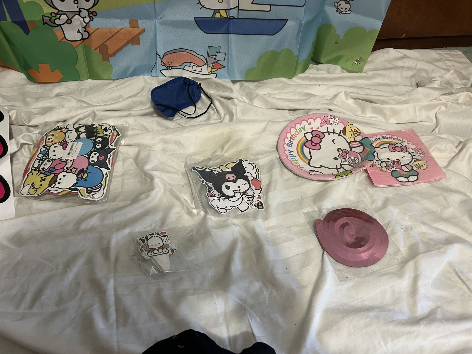 My Melody/hello Kitty