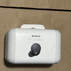 Sony - WF1000XM5 True Wireless Noise Cancelling Earbuds - Silver OR Black
 SEALED
