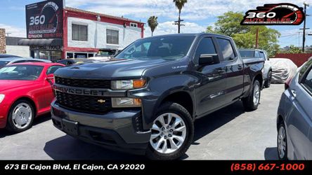 2020 Chevrolet Silverado 1500