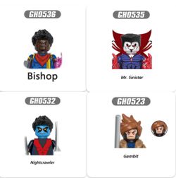 X Men 97 Pack Of 4 Figures Deal 