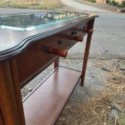Foodball Table