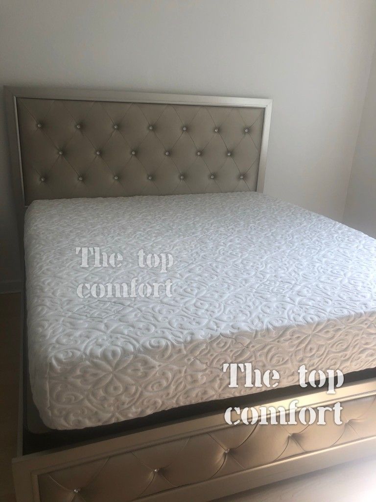 MATTRESSES + BOX SPRING FREETWIN, FULL, QUEEN, KING, BEDS AND BEDROOM