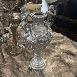 Vintage Brass base for flowers