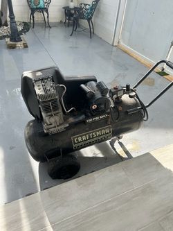 Craftsman Professional 150 PSI Air Compressor