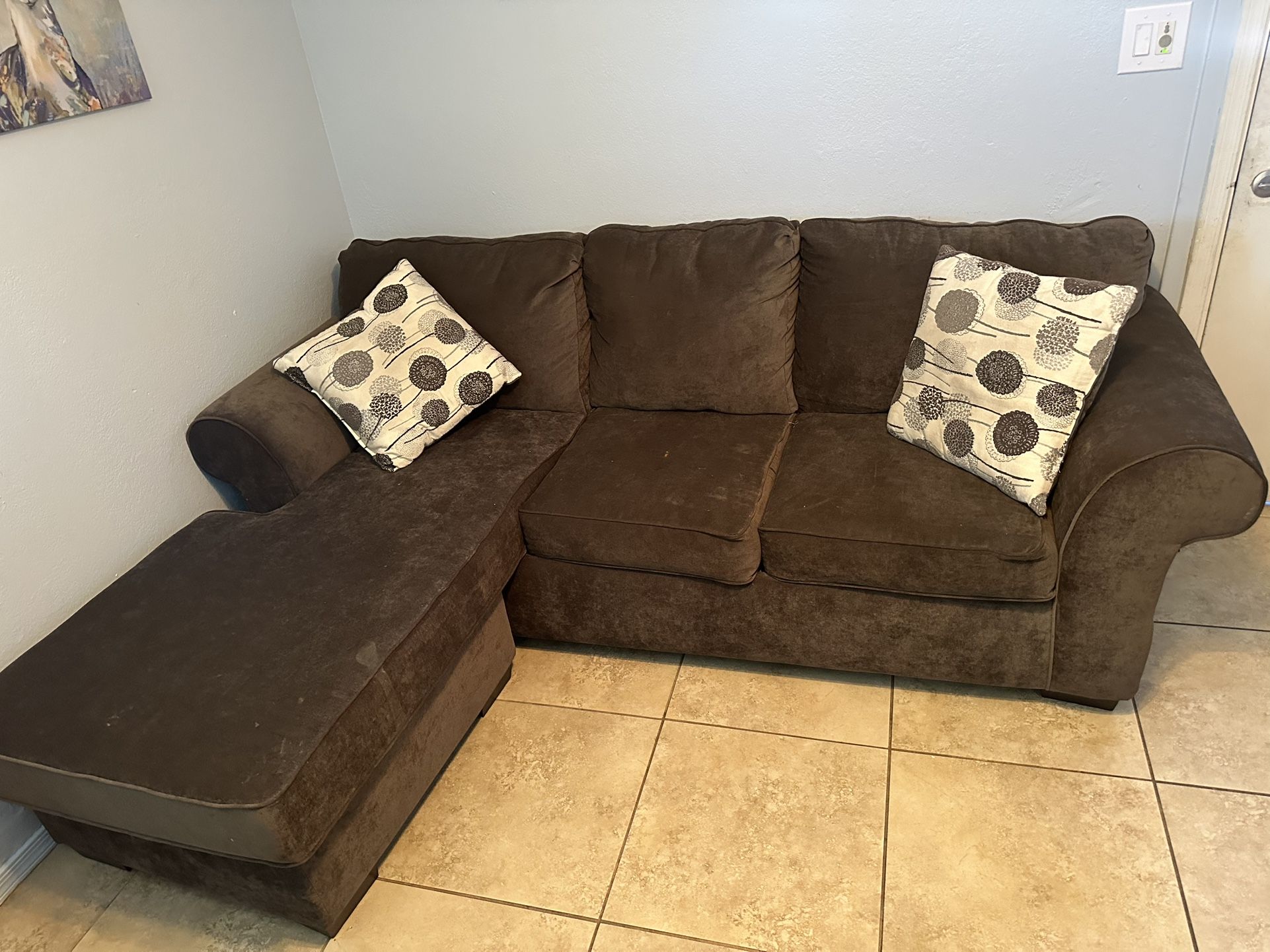 Couch With pull out bed